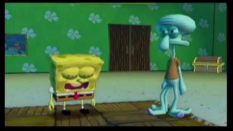 SpongeBob SquarePants Truth or Square 100% Walkthrough Part 7