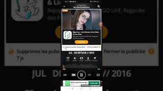 JUL( INÉDIT) DE RETOUR  2020 X 2016