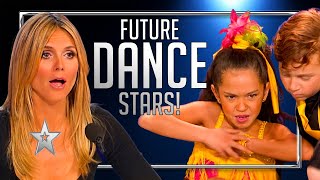 Kids Samba Duo Shake Up The Americas Got Talent Stage