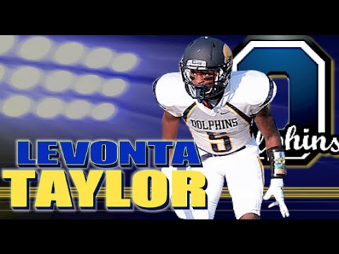Levonta Taylor '16 Ocean Lakes High  (Virginia Beach, VA) Junior Year Highlights