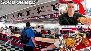 Mels Drive In Universal Studios Orlando