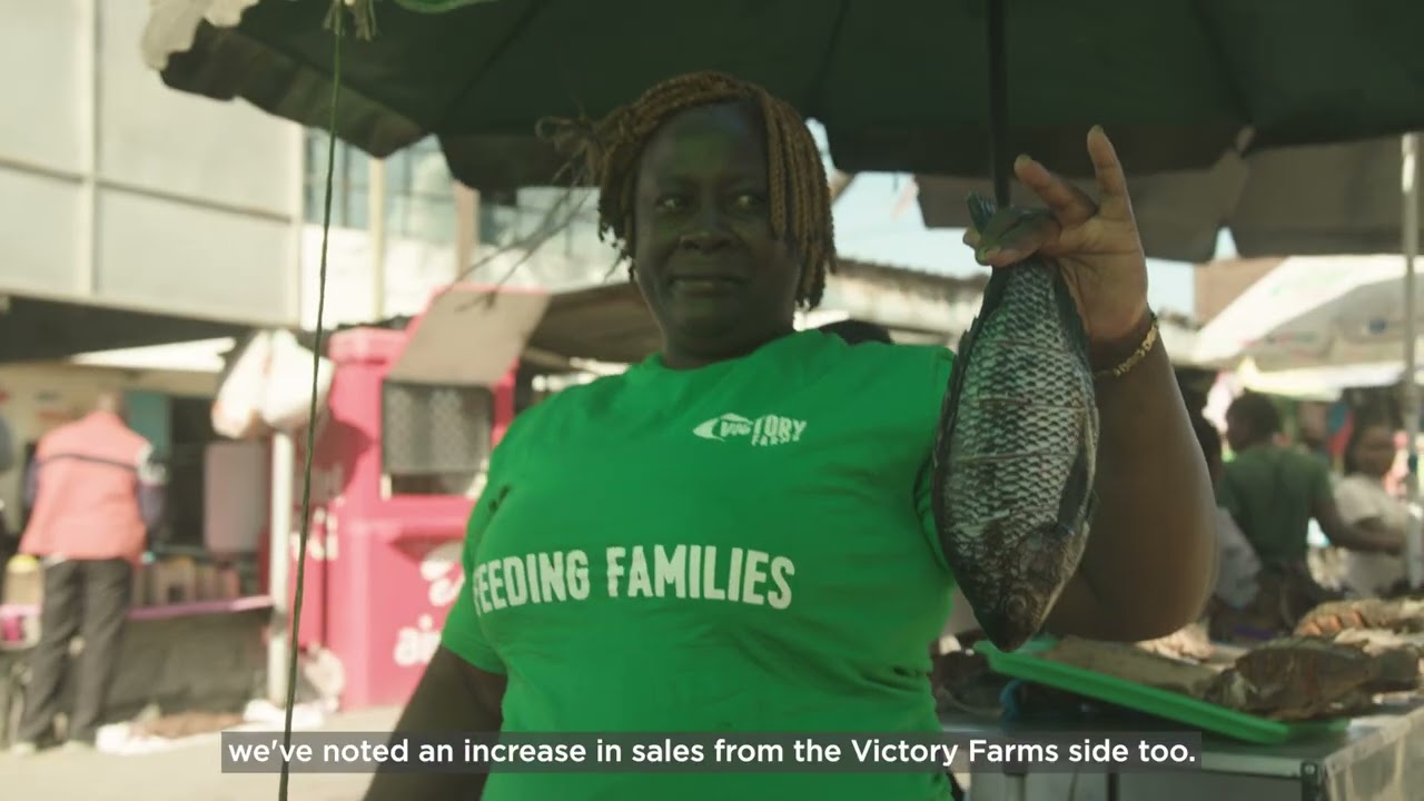 Victory Farms: Turning fish into sustainable futures for women
