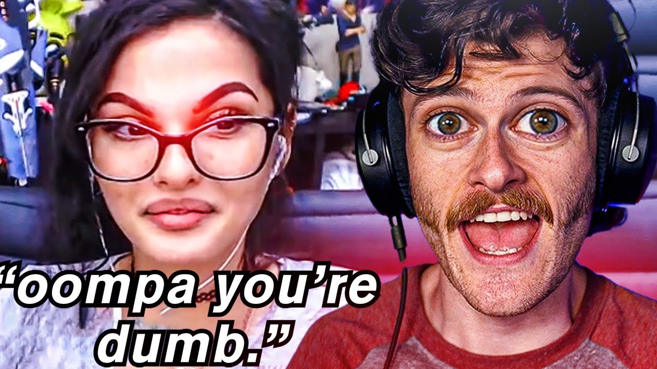 Sssssssssssssssssssssssniperwolf is my favorite YouTuber! (S.T.D.)