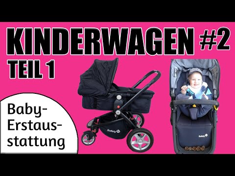 Safety first Buggy Kokoon Comfort Set  #1 | Kinderwagen Empfehlung | Kinderbuggy | Kombikinderwagen