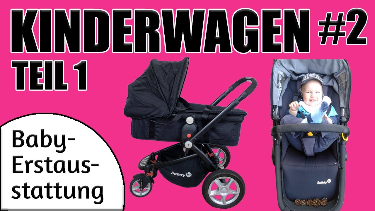 verklaren bezig luister Safety first Buggy Kokoon Comfort Set #2 | Kinderwagen Empfehlung |  Kinderbuggy | Kombikinderwagen - YouTube