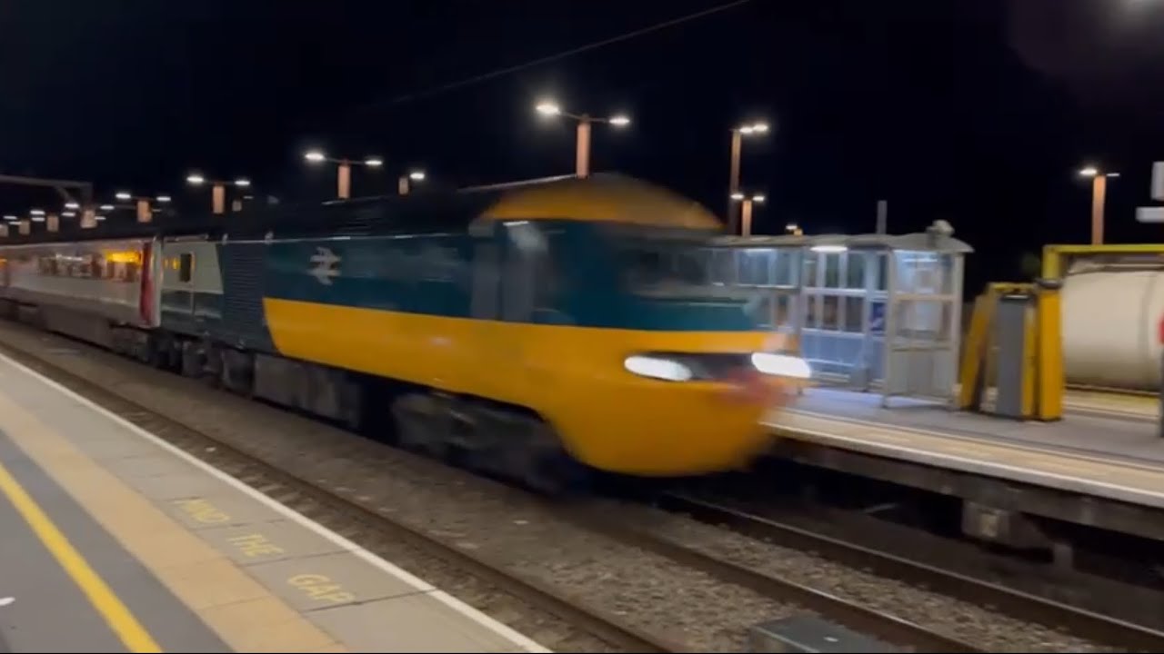The FINAL Cross Country HST to pass Bromsgrove | 1E73 at 20:48 18/09/23 ...