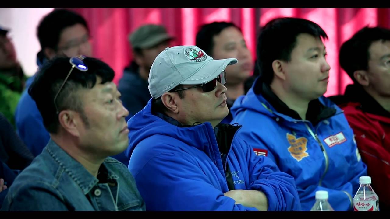 BRP Maverick training camp in China