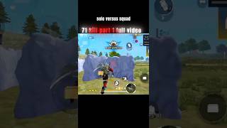 solo vs squad gameplay free fire tips and tricks solo vs squad gameplay free fire tips and tricks