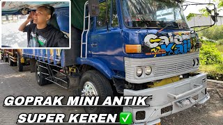 TRUCK GOPRAK PUSAT TAHUN 85 RUTE SEMARANG - BOJONEGORO !!!