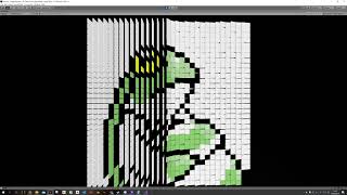 【Unity】Generate Domino from Image