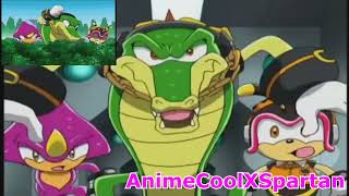 Sonic X  - Charmy  - Sparta Passion AB75E Remix