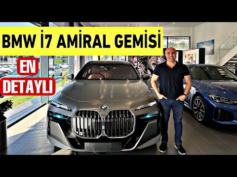 YENİ BMW İ7 İNCELEME 2023.INSTAGRAM DA 3,5 MİLYON İZLENDİ #bmwi7 #bmw