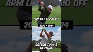 Xanders Swing change that helped him win 2x Majors this year!
