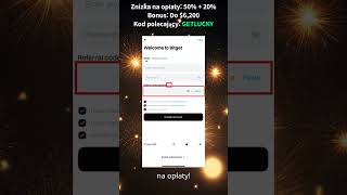 Jak założyć konto na Bitget – krok po kroku + kod polecający na bonus!