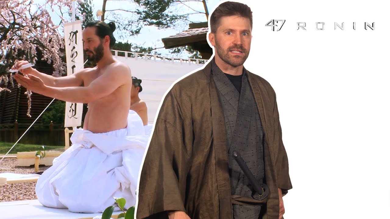 Keanu Reeves on Getting 47 Ronin's Setting Right | Bonus Feature ...