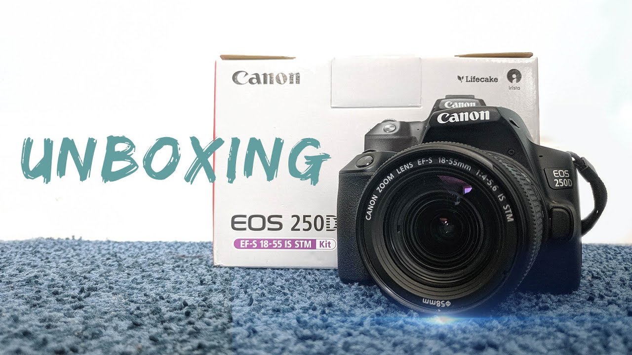 Canon eos 250d аккумулятор