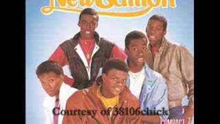 Watch New Edition Maryann video