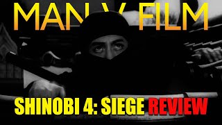 Shinobi No Mono 4: Siege – Radiance Blu-ray Review (Shinobi Vol. 2