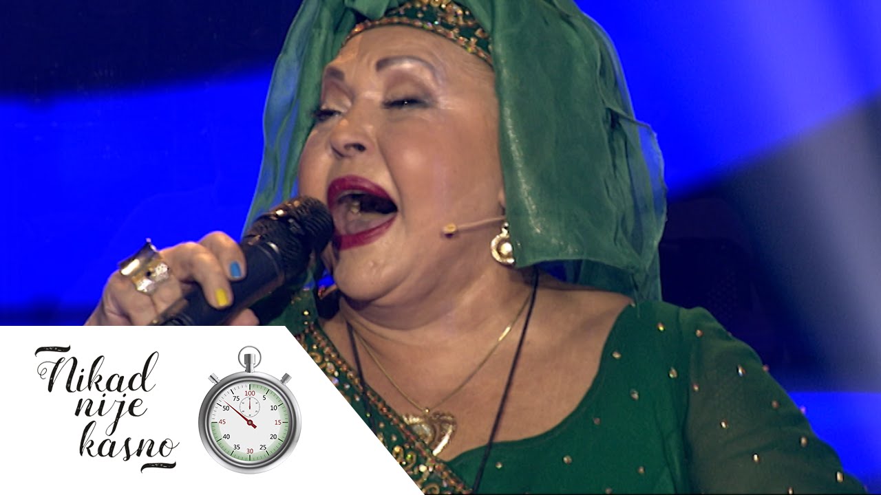 Esma Redzepova - Djelem, djelem - (live) - Nikad nije kasno - EM 27 - 26.04.16.