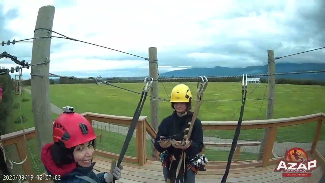 Alaska Zipline August 2025 