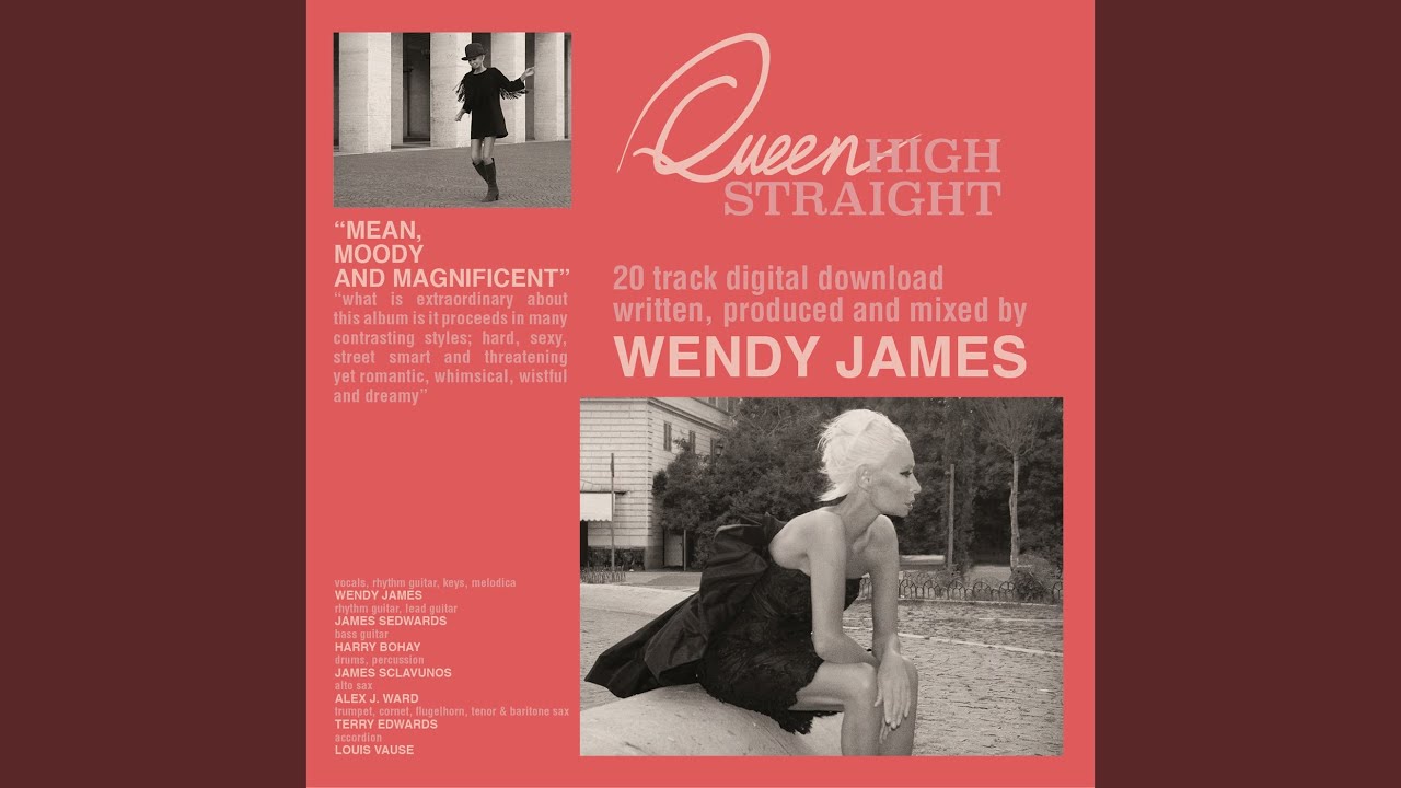 Re-Vamp! Wendy James returns with 'Queen High Straight' » We Are Cult