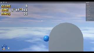 Roblox Classic Sonic Engine (LOOKS LIKE REAL CLASSIC SONIC!)