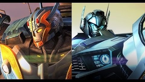 Transformers Universe - Doubletake-Outsider Duel Gameplay - Elimination in New Mesa