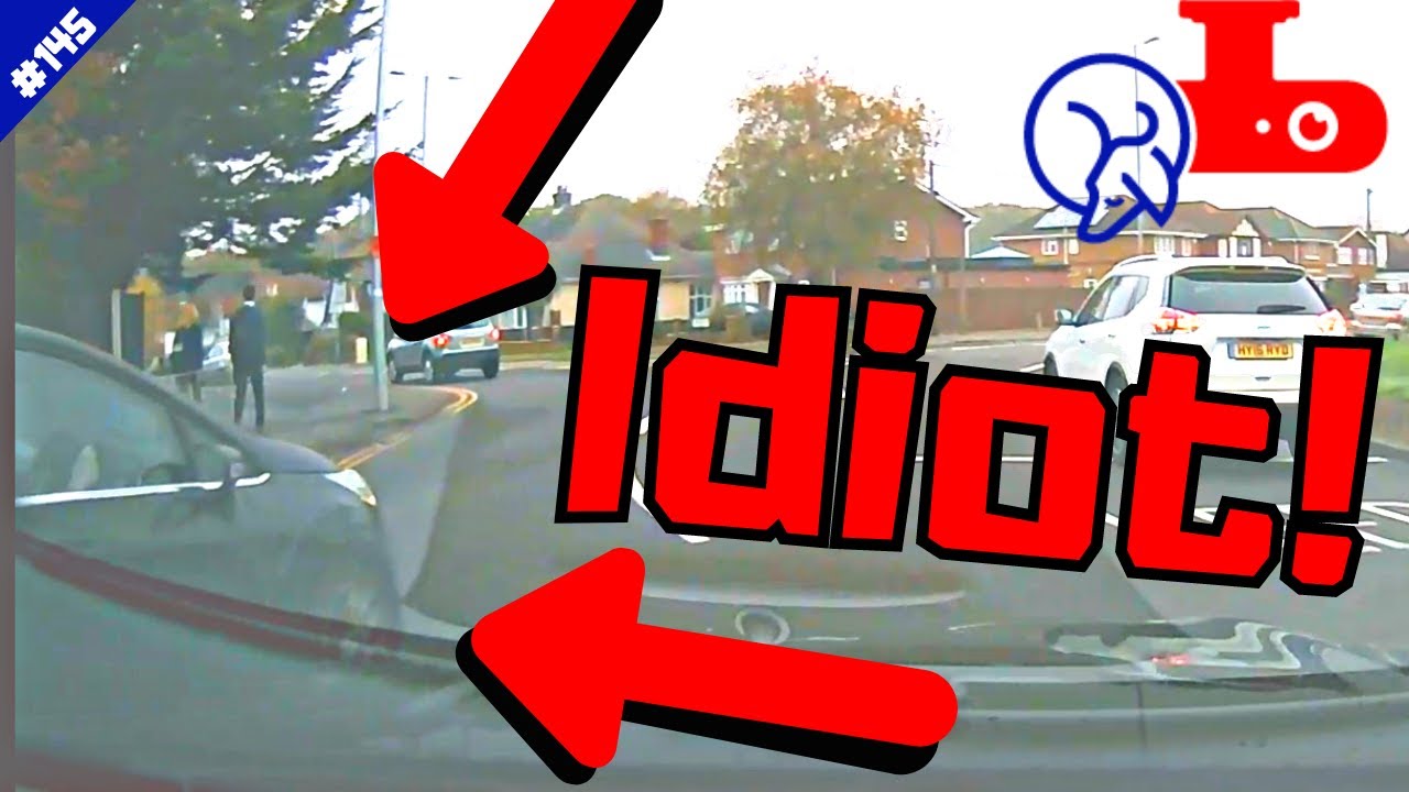 UK Dash Cam #145 - Close Calls Bad Drivers & Observations - YouTube