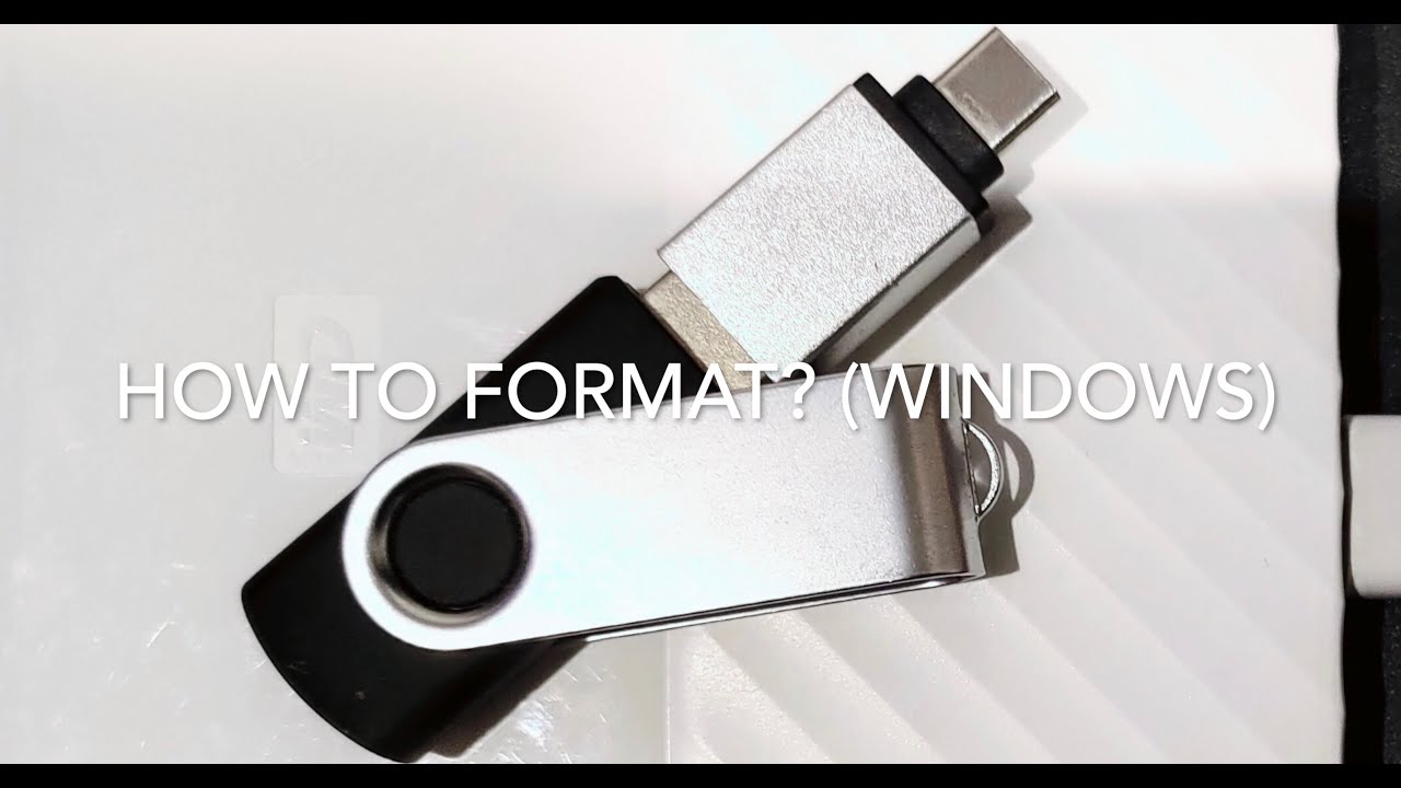How to format drives in Windows 10? YouTube