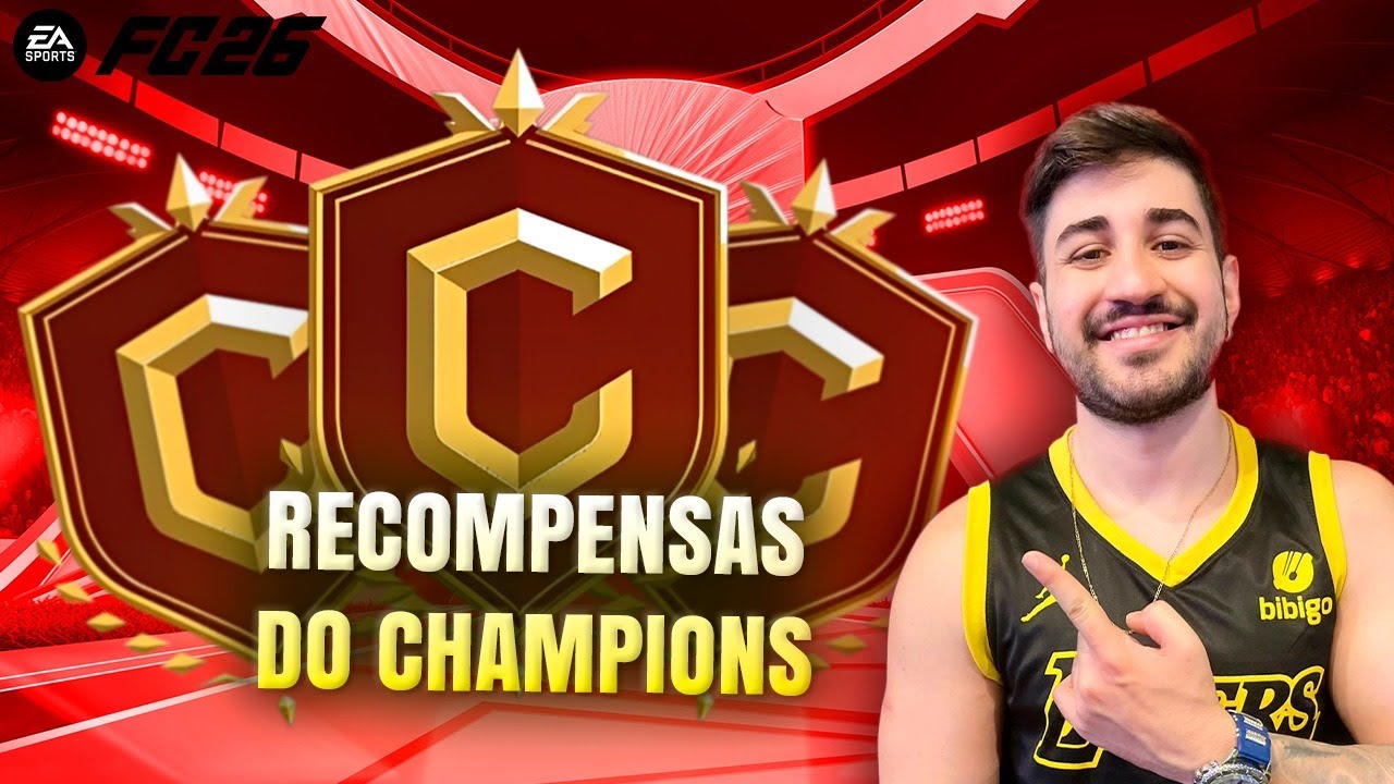 TIRAMOS VÁRIOS ANDADORES NA PREMIAÇÃO DO FUT CHAMPIONS!! EA FC 26