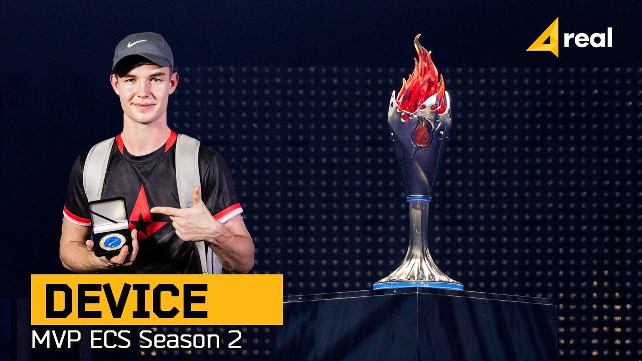 CS:GO | Device | The MVP OF ECS Season 2 Finals - YouTube
