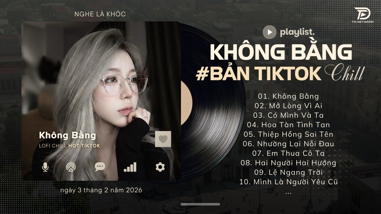 Nhạc Chill TikTok GÂY NGHIỆN - Những Bản Lofi Buồn Hay Nhất Hiện Nay - Nhạc Lofi Chill Buồn 2026