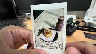 I used the Instax Mini 99 for 1 year..