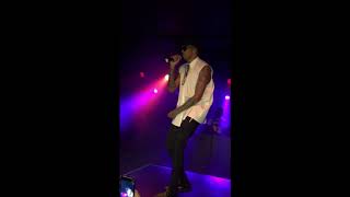 August Alsina - Lonely live - Don't matter tour Copenhagen 2018
