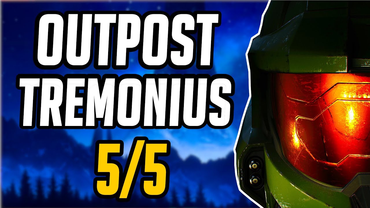 Outpost Tremonius all Collectibles in Halo Infinite