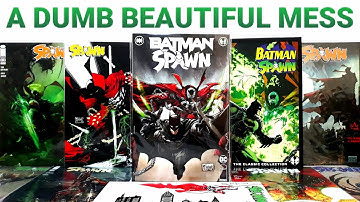 Batman Spawn (2022) Comic Books Review - Todd Mcfarlane & Greg Capullo Making a Dumb Beautiful Mess