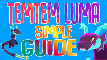 Temtem - LUMA GUIDE - All you need to know about catching a Luma in TEMTEM!