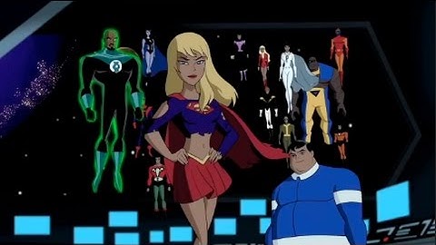 Supergirl saves Brainiac