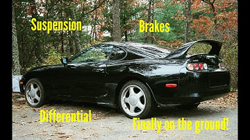 Supra Build #8: New Coilovers/Subframe