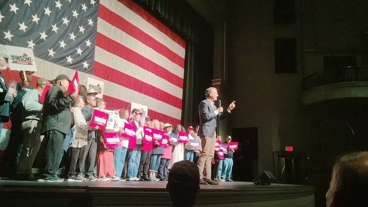 Governor Youngkin Speech (We Lead) November 6, 2025