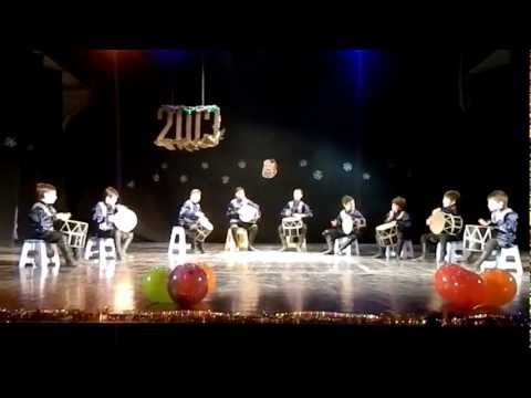 გზება gzeba დოლები