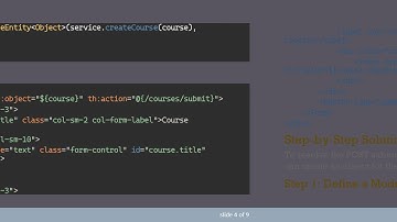 How to Fix POST Submission Issues in Spring Thymeleaf with ResponseEntity
