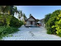 Furaveri Island Resort And Spa | Maldives | Room Tour | Beach Villa | Private Pool | 4K