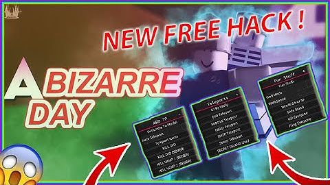 [NEW] A Bizzare Day Hack/ Script TP ARROW ,Kill ALL AND MORE !!!!