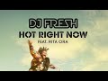 DJ Fresh Ft. Rita Ora - Hot Right Now (Instrumental)