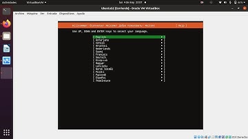 Instalación básica de Ubuntu server 20.04 | Vídeo #1
