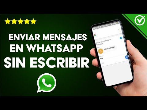 Video: ¿Puede WhatsApp enviar mensajes de texto?