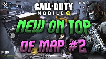 Call of Duty Mobile: (#2) NEW WAY Fully On Top of Map Summit Glitch (CODM Season 7 MP Glitches)