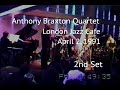 Capture de la vidéo Anthony Braxton Quartet - London Jazz Cafe - April 2 1991 Set 2