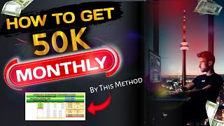 ? How To Get 50K Monthly by This Method।Best binary options trading strategy । Best binary indicator